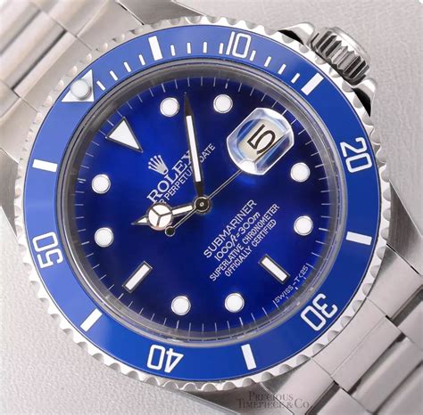 rolex submariner nero blu|2023 rolex submariner blue dial.